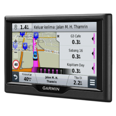 Garmin Nuvi 57 LM ( Produk Terbaru dan Terlengkap ) with Foursquare